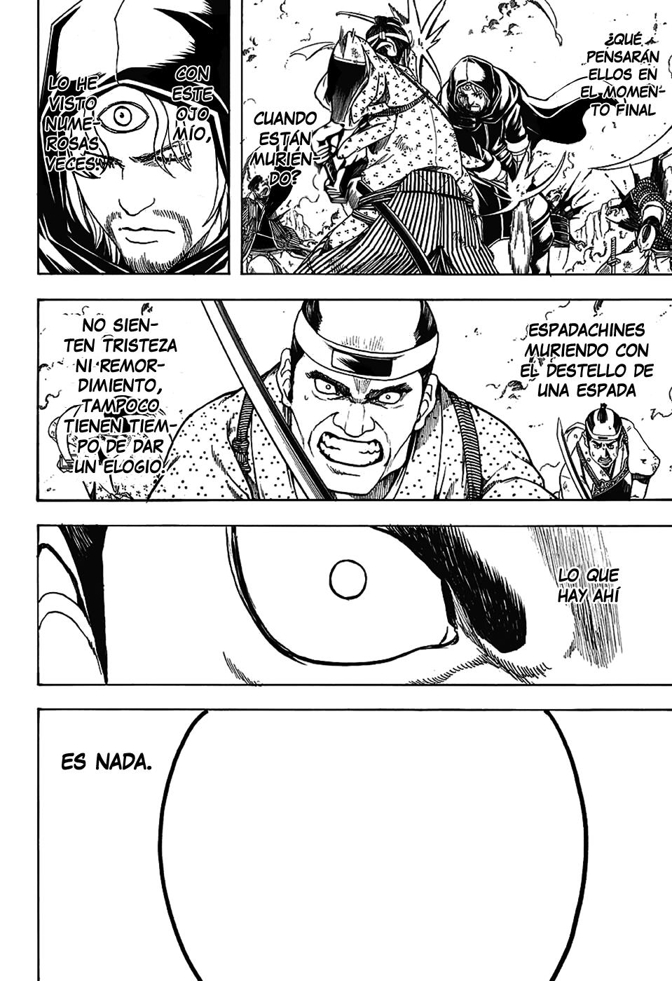 Read Gintama Español Manga Online