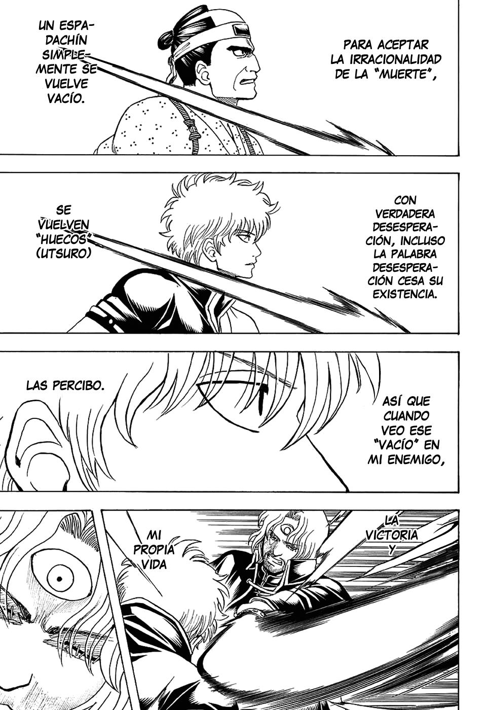 Read Gintama Español Manga Online