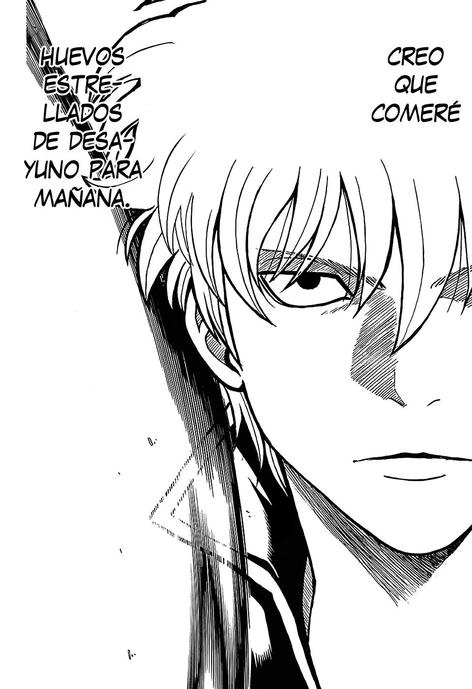 Read Gintama Español Manga Online
