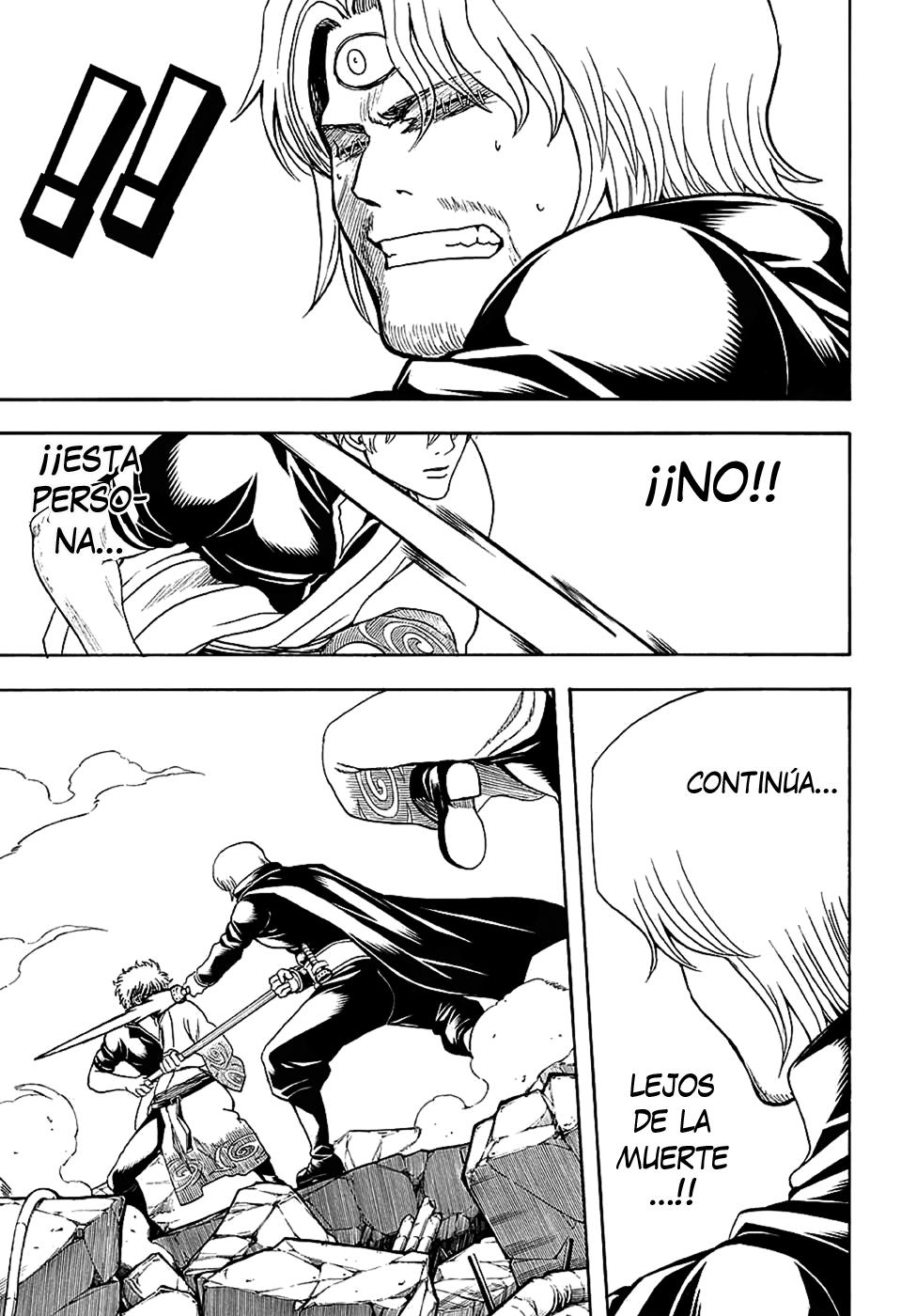 Read Gintama Español Manga Online
