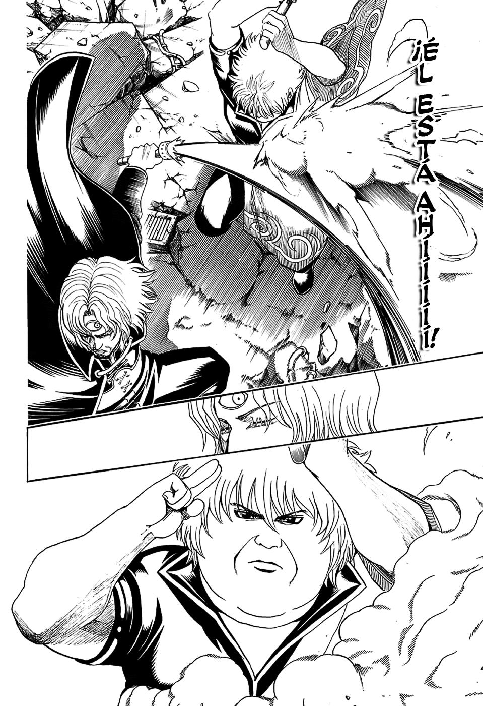 Read Gintama Español Manga Online