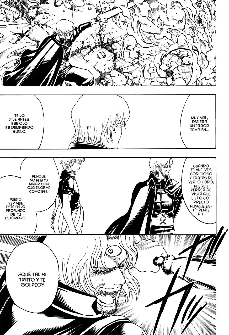 Read Gintama Español Manga Online