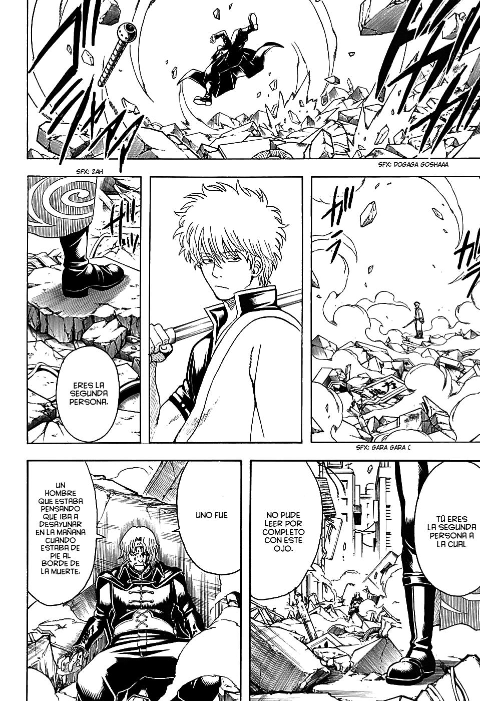 Read Gintama Español Manga Online
