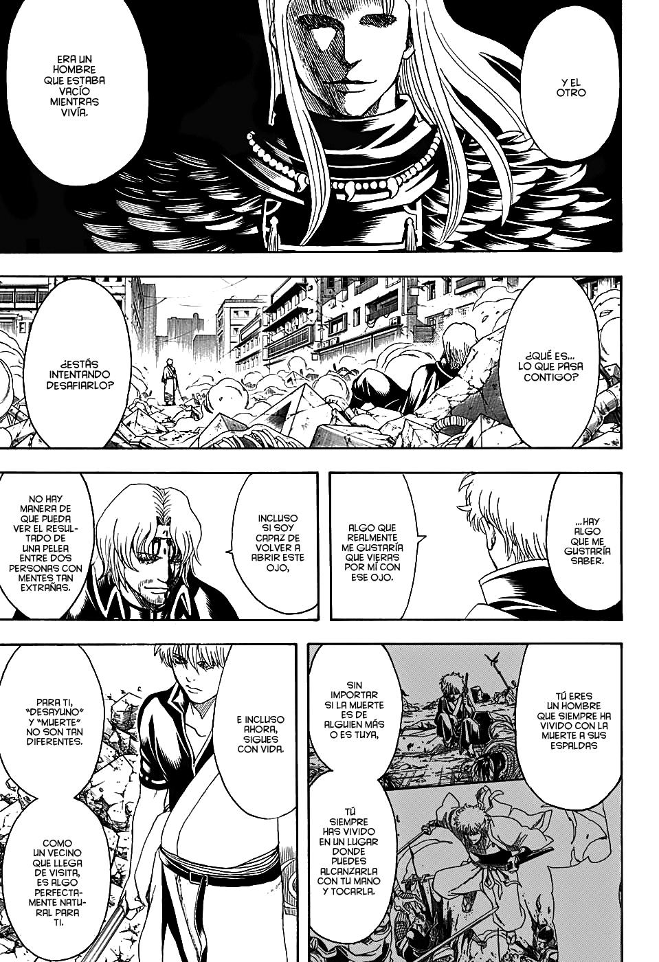 Read Gintama Español Manga Online