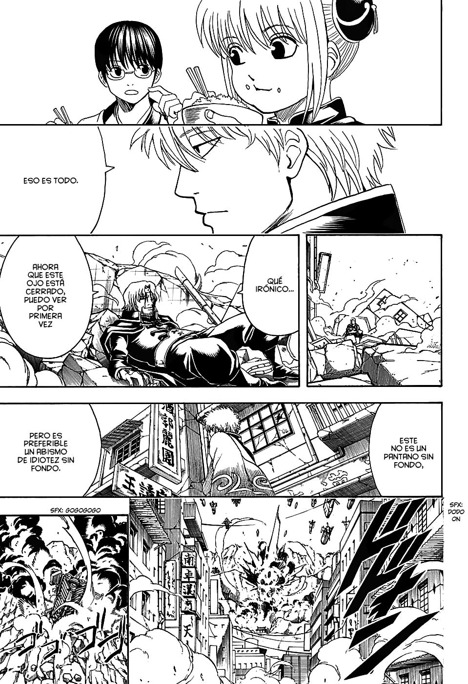 Read Gintama Español Manga Online