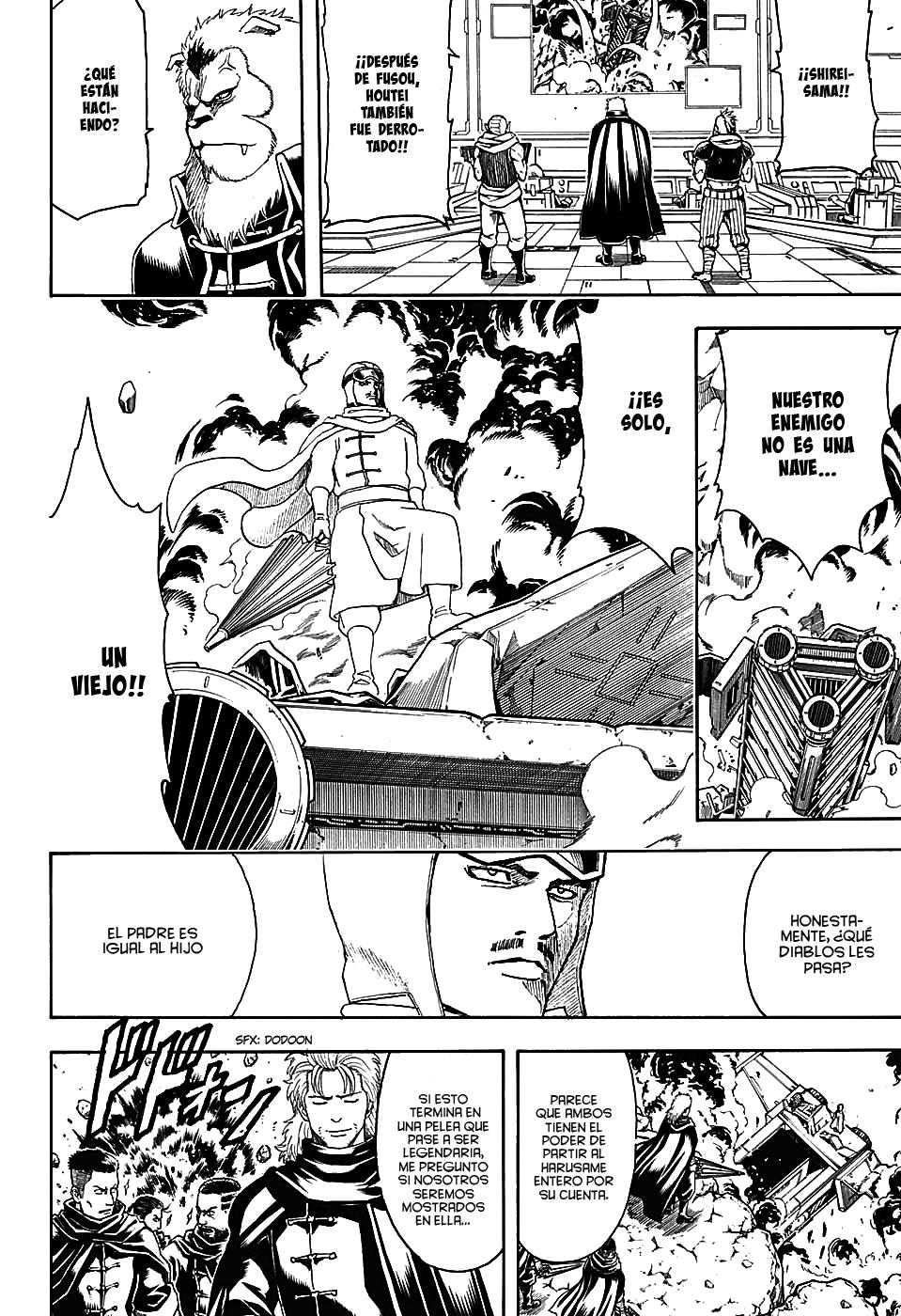 Read Gintama Español Manga Online