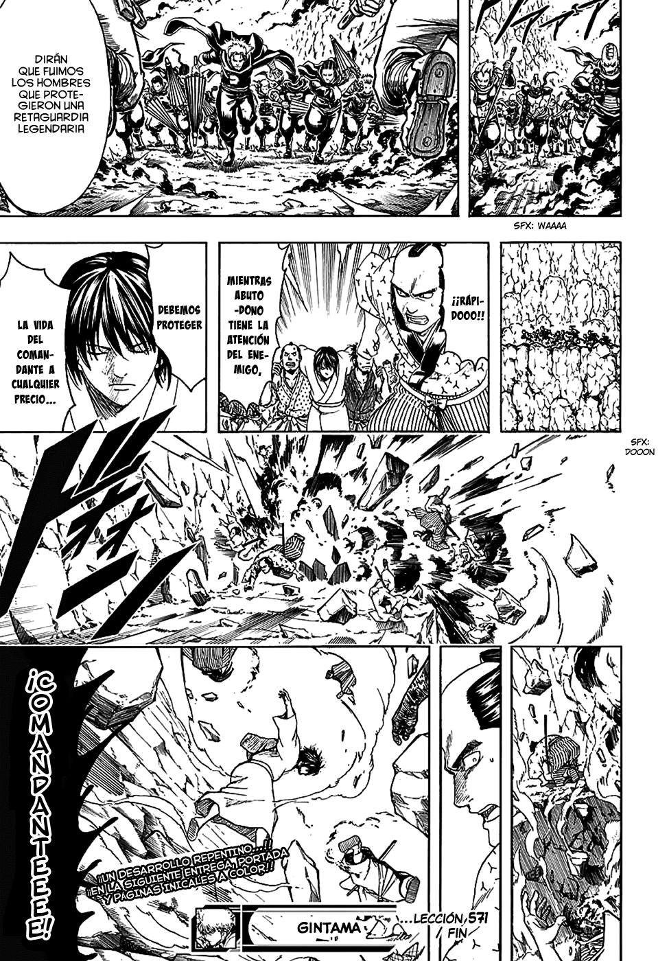 Read Gintama Español Manga Online