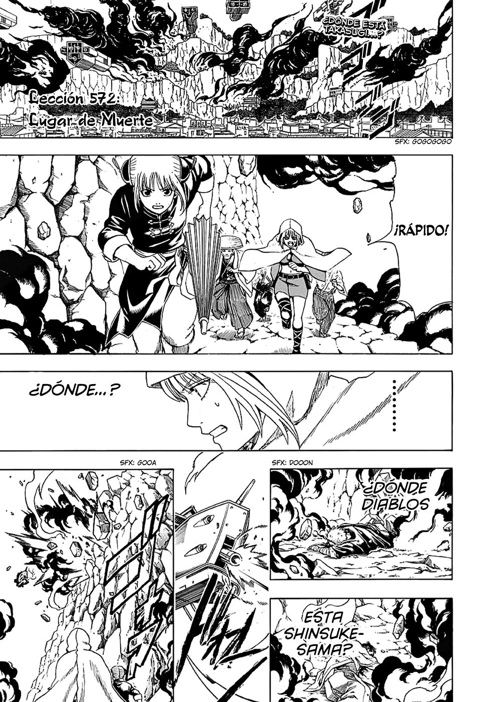 Read Gintama Español Manga Online