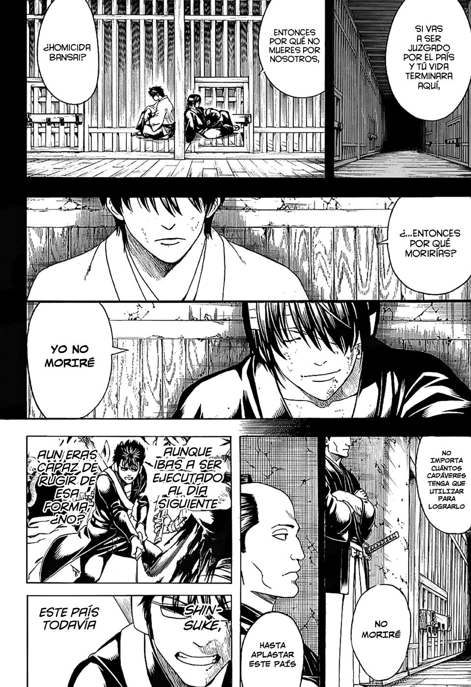 Read Gintama Español Manga Online