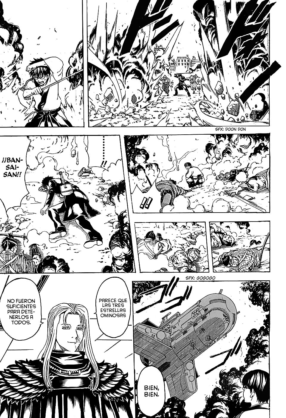 Read Gintama Español Manga Online