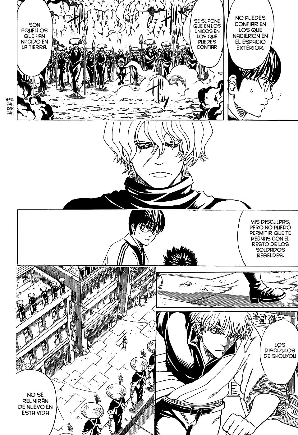 Read Gintama Español Manga Online