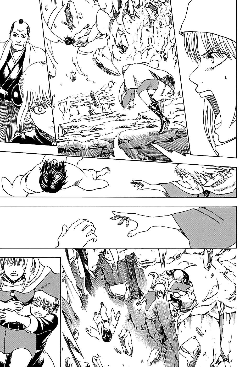 Read Gintama Español Manga Online