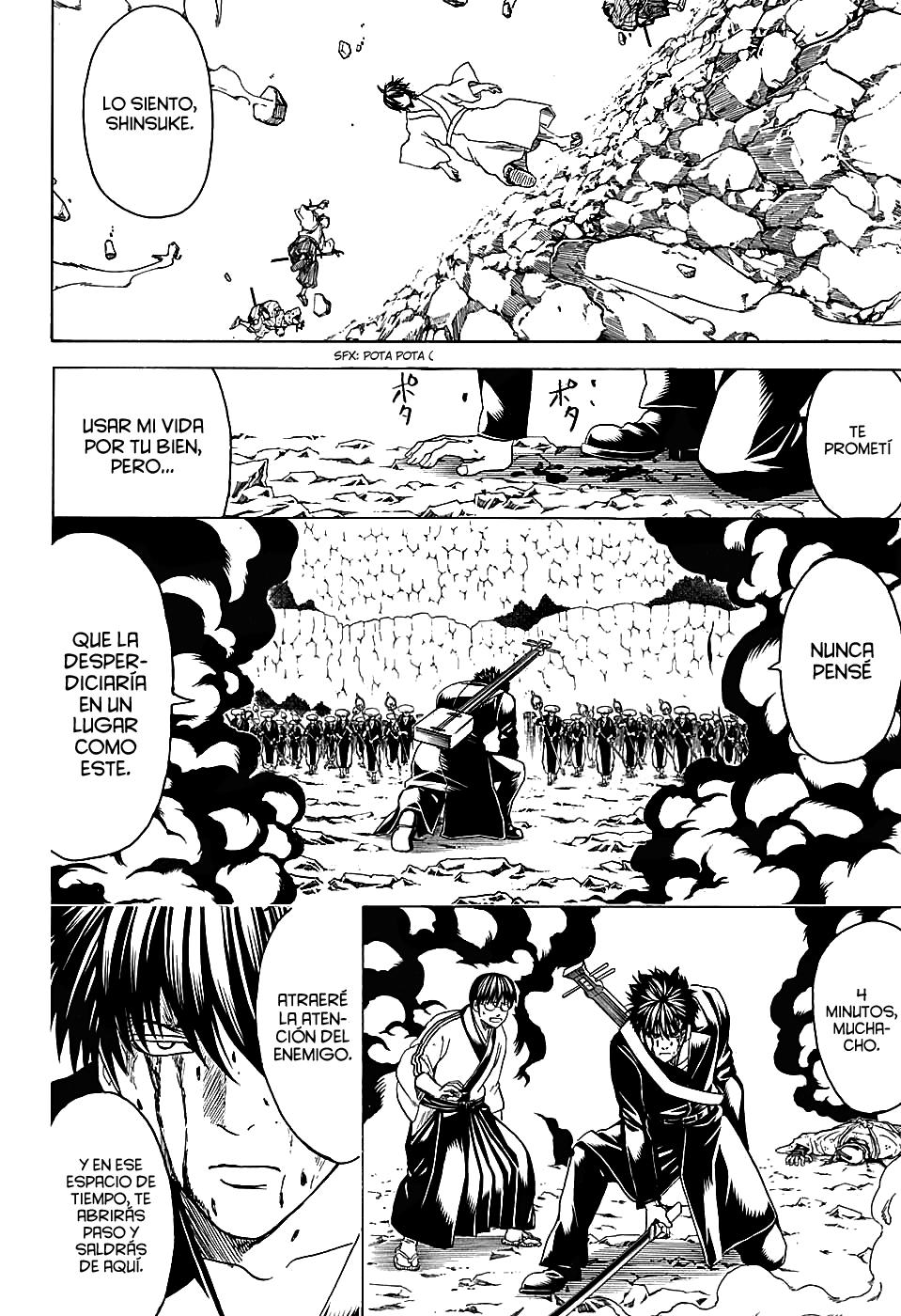Read Gintama Español Manga Online