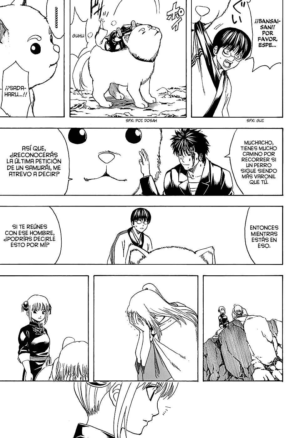 Read Gintama Español Manga Online