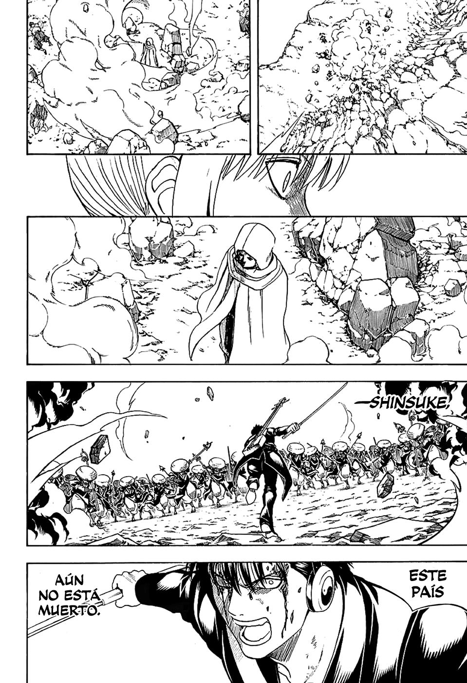 Read Gintama Español Manga Online