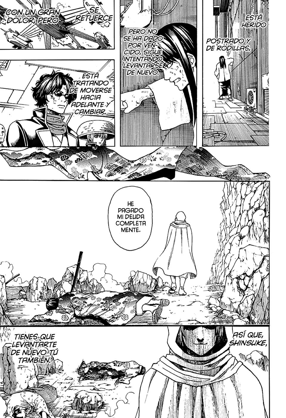 Read Gintama Español Manga Online