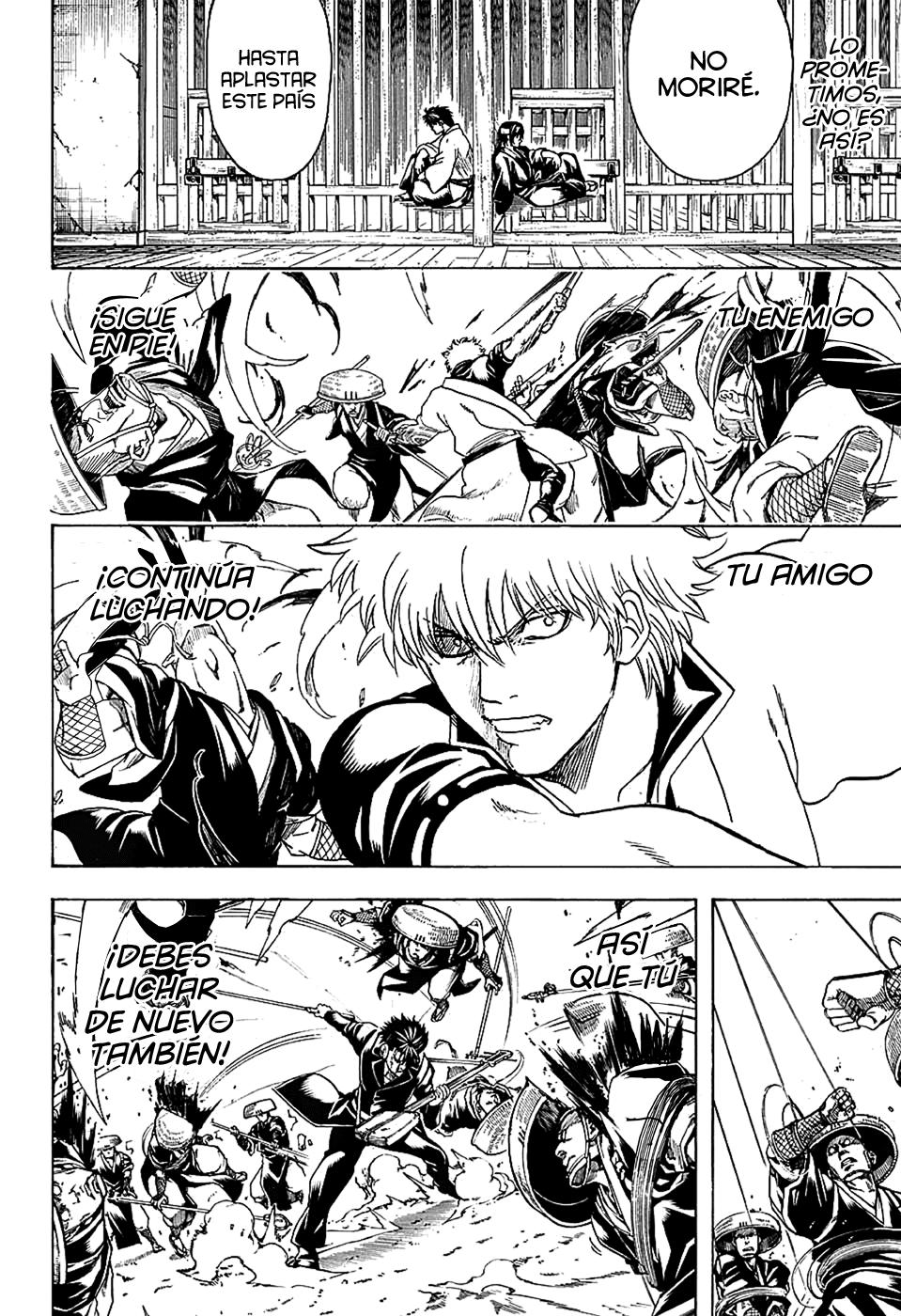 Read Gintama Español Manga Online