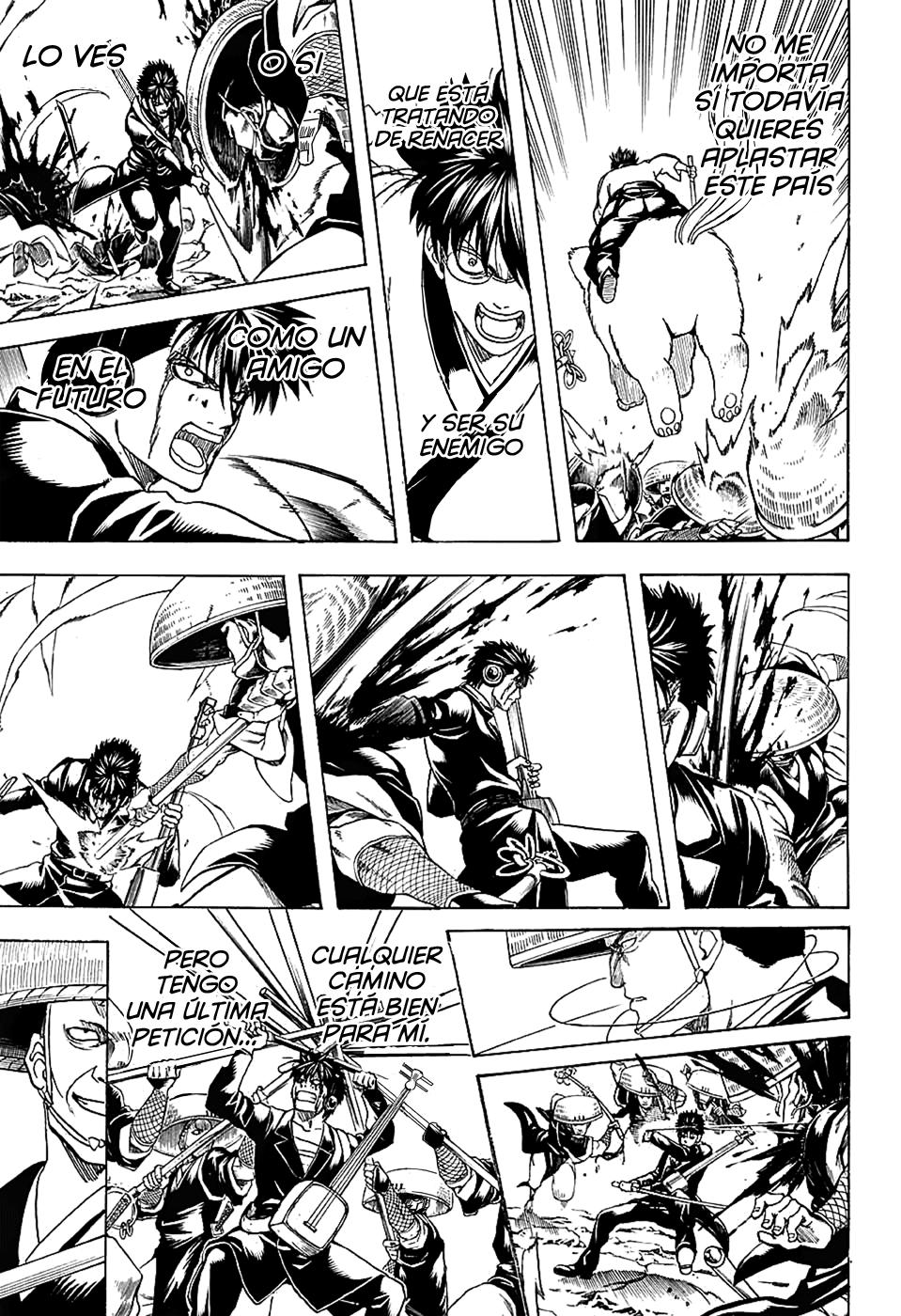 Read Gintama Español Manga Online