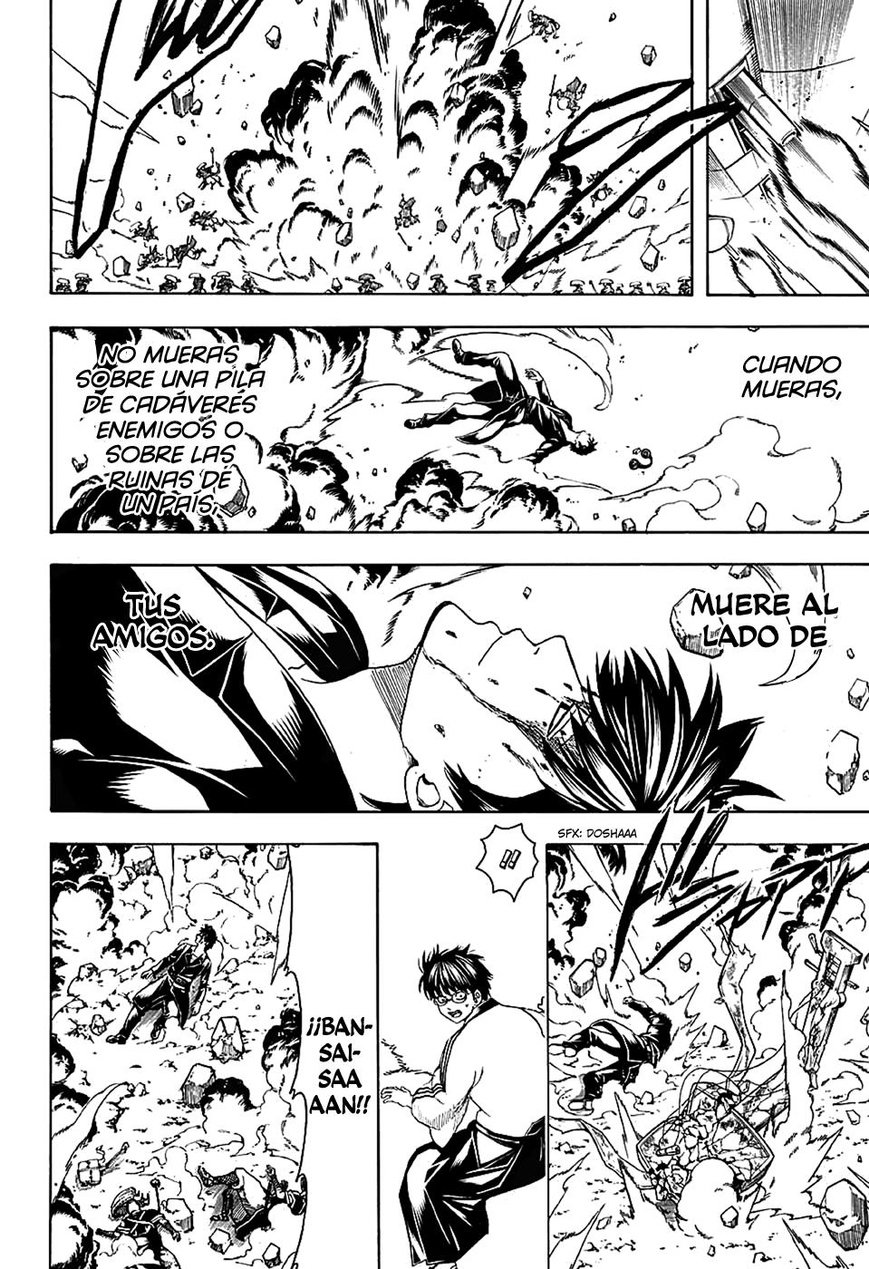 Read Gintama Español Manga Online