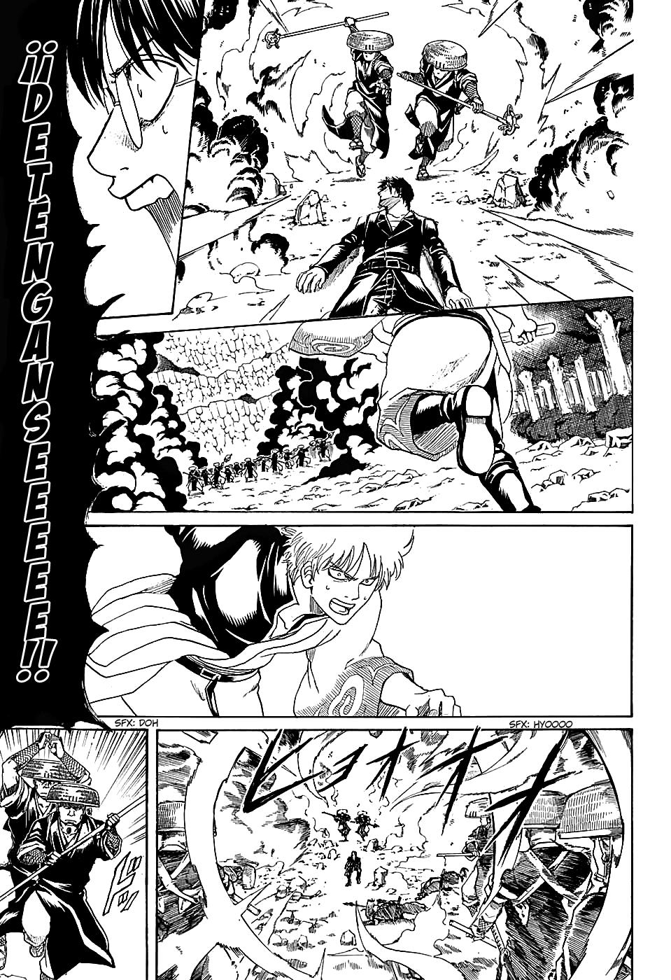 Read Gintama Español Manga Online