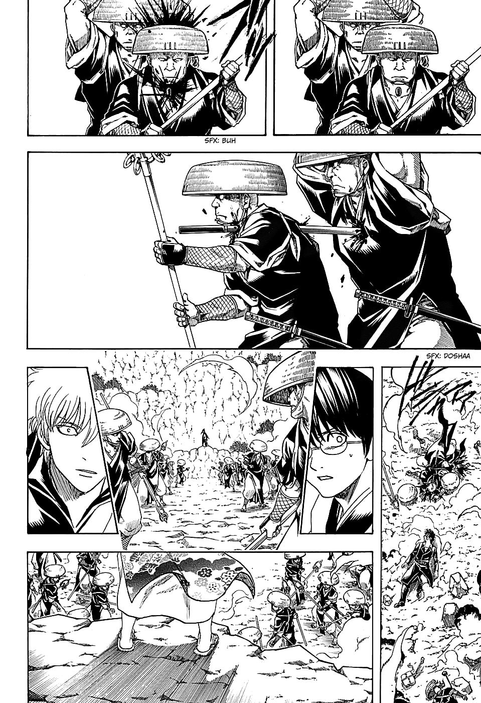 Read Gintama Español Manga Online