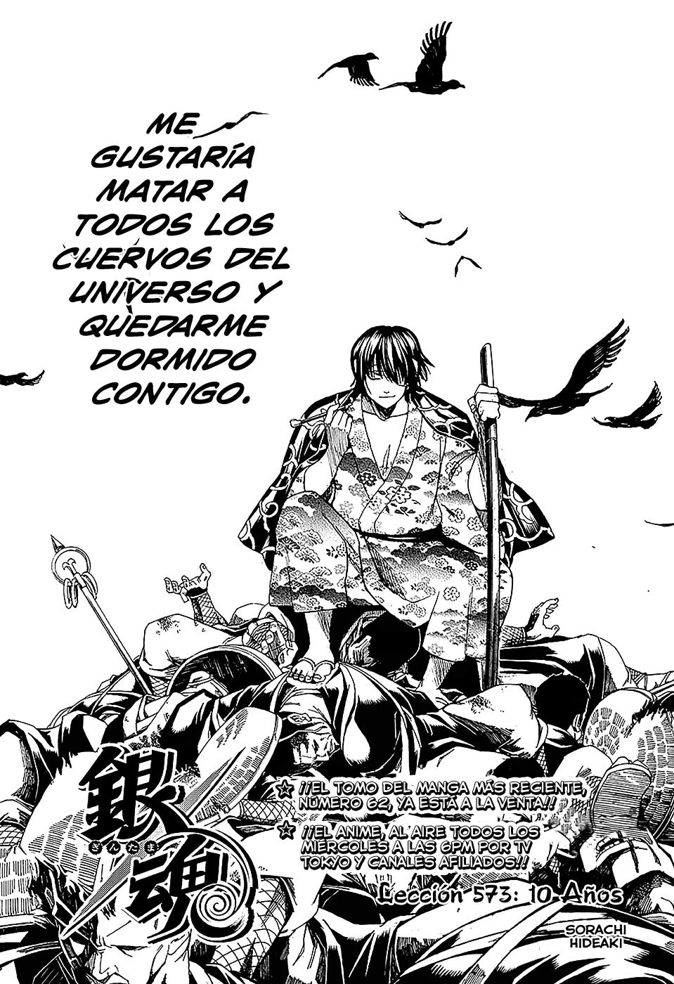 Read Gintama Español Manga Online