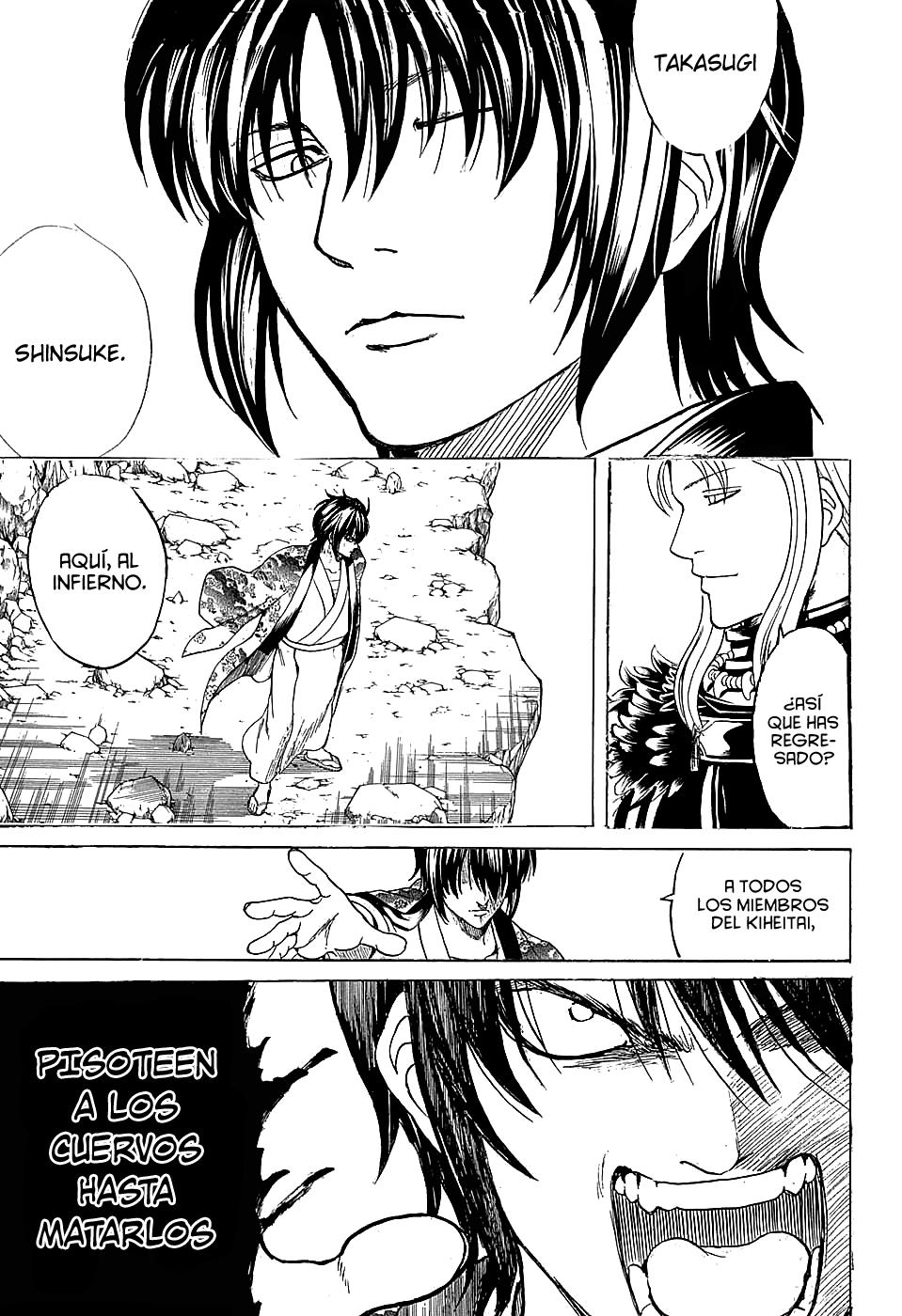 Read Gintama Español Manga Online