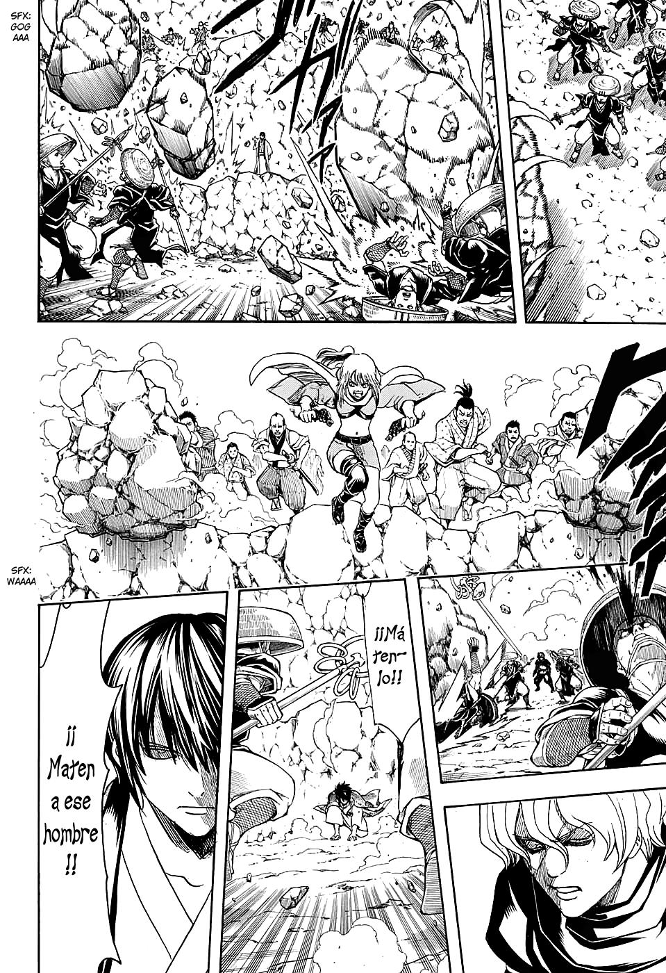 Read Gintama Español Manga Online