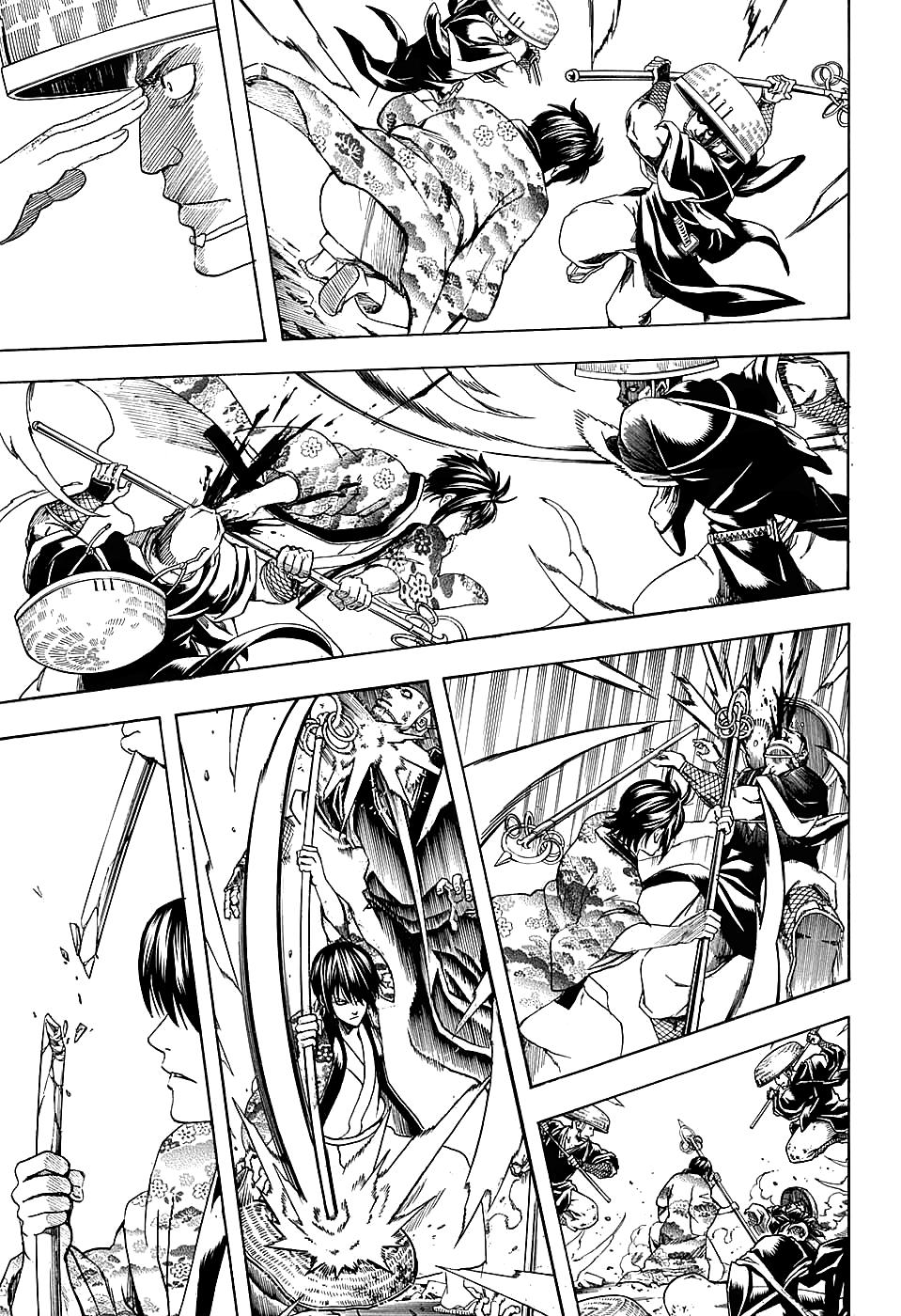 Read Gintama Español Manga Online