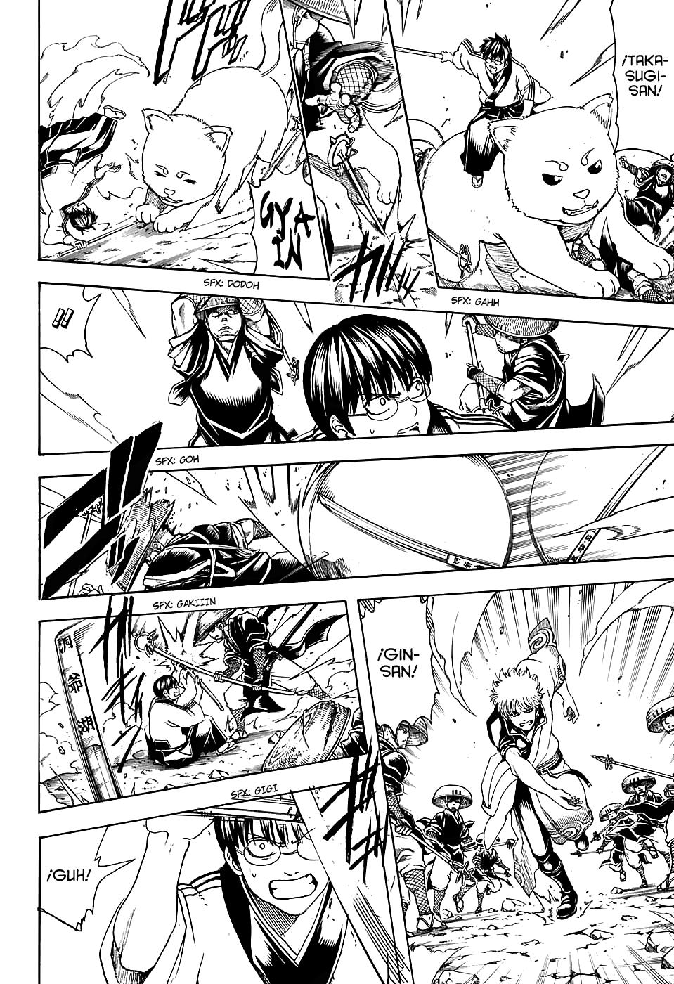 Read Gintama Español Manga Online