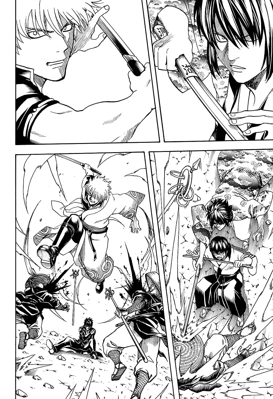 Read Gintama Español Manga Online