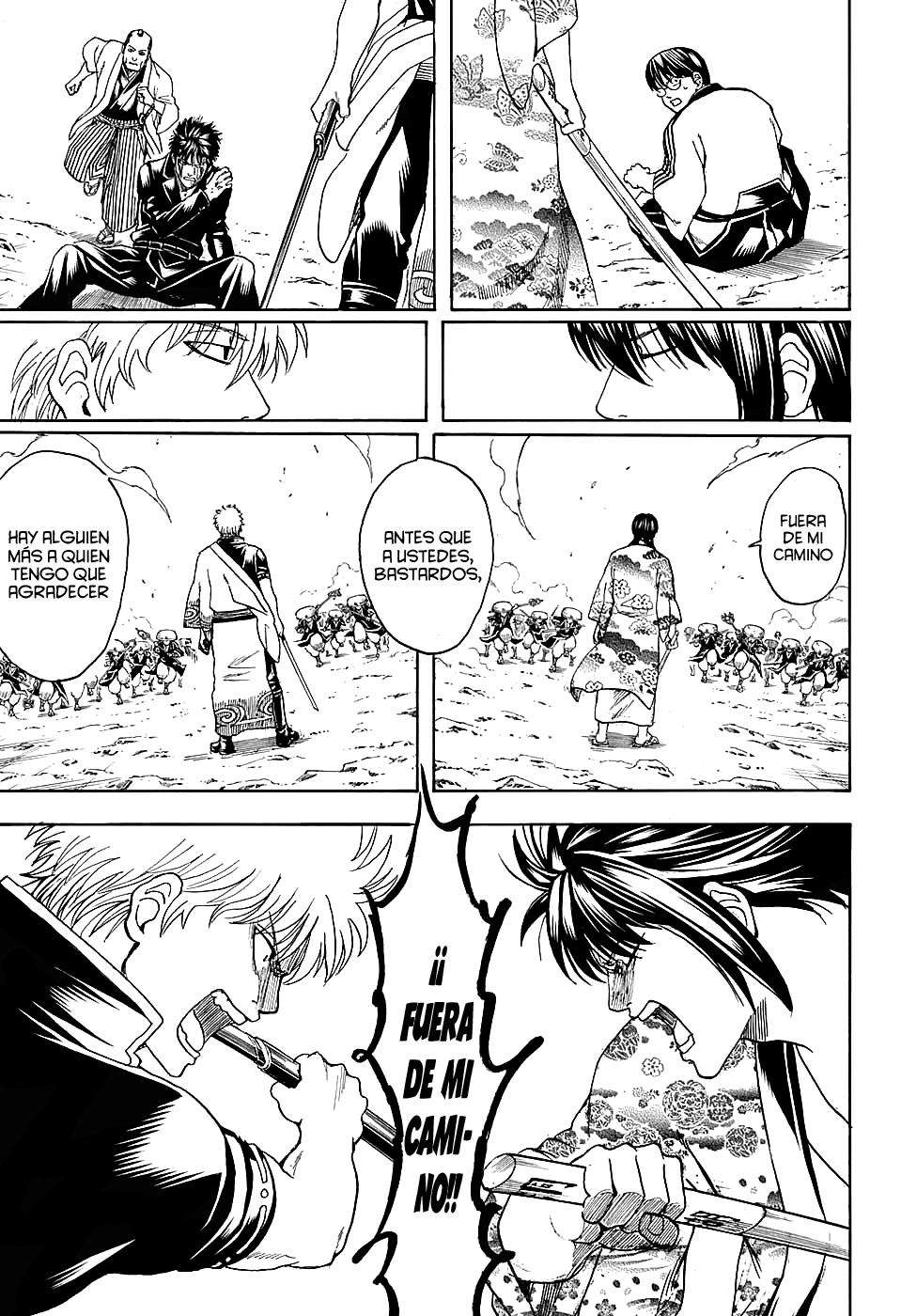 Read Gintama Español Manga Online