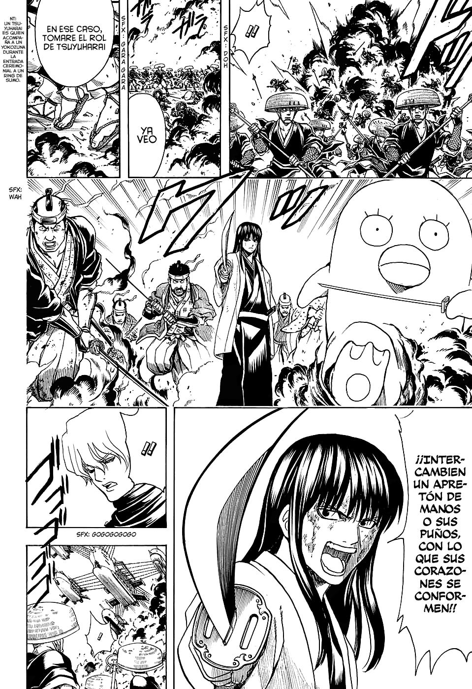 Read Gintama Español Manga Online