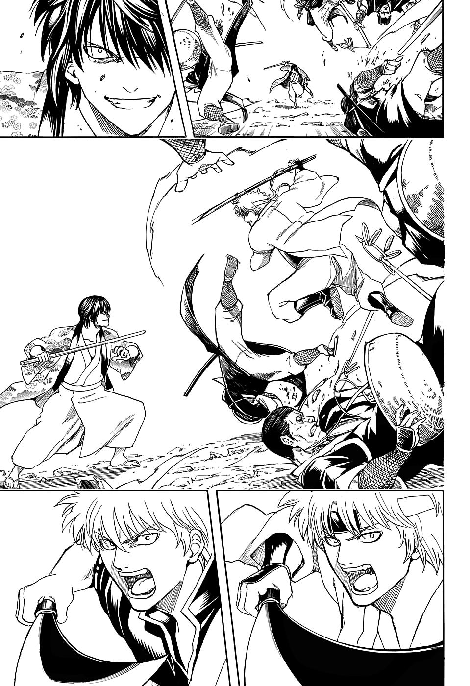 Read Gintama Español Manga Online