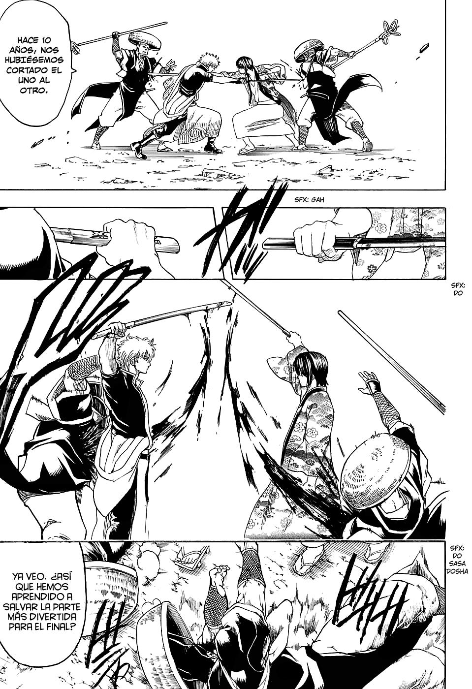 Read Gintama Español Manga Online