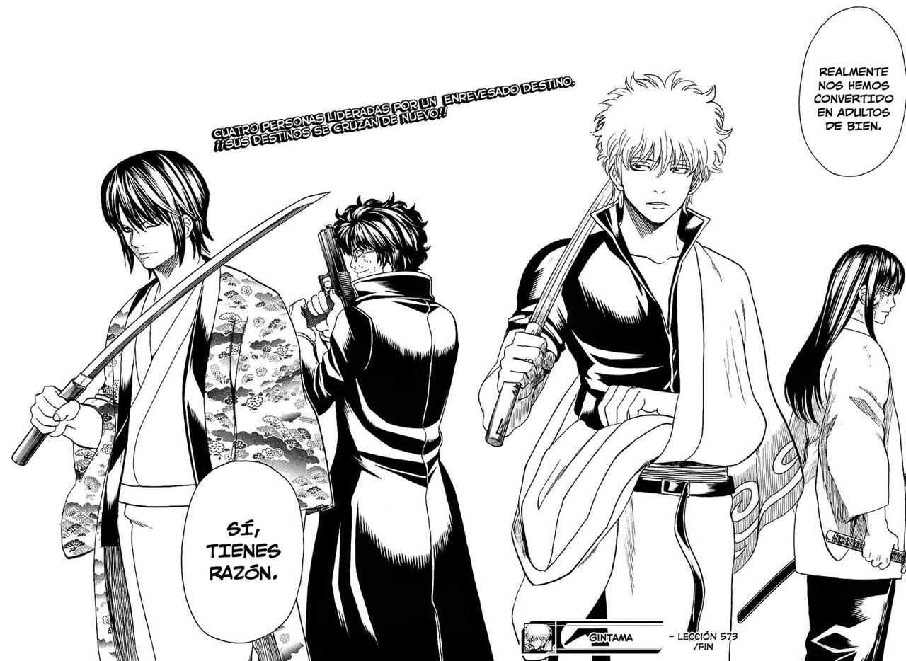 Read Gintama Español Manga Online