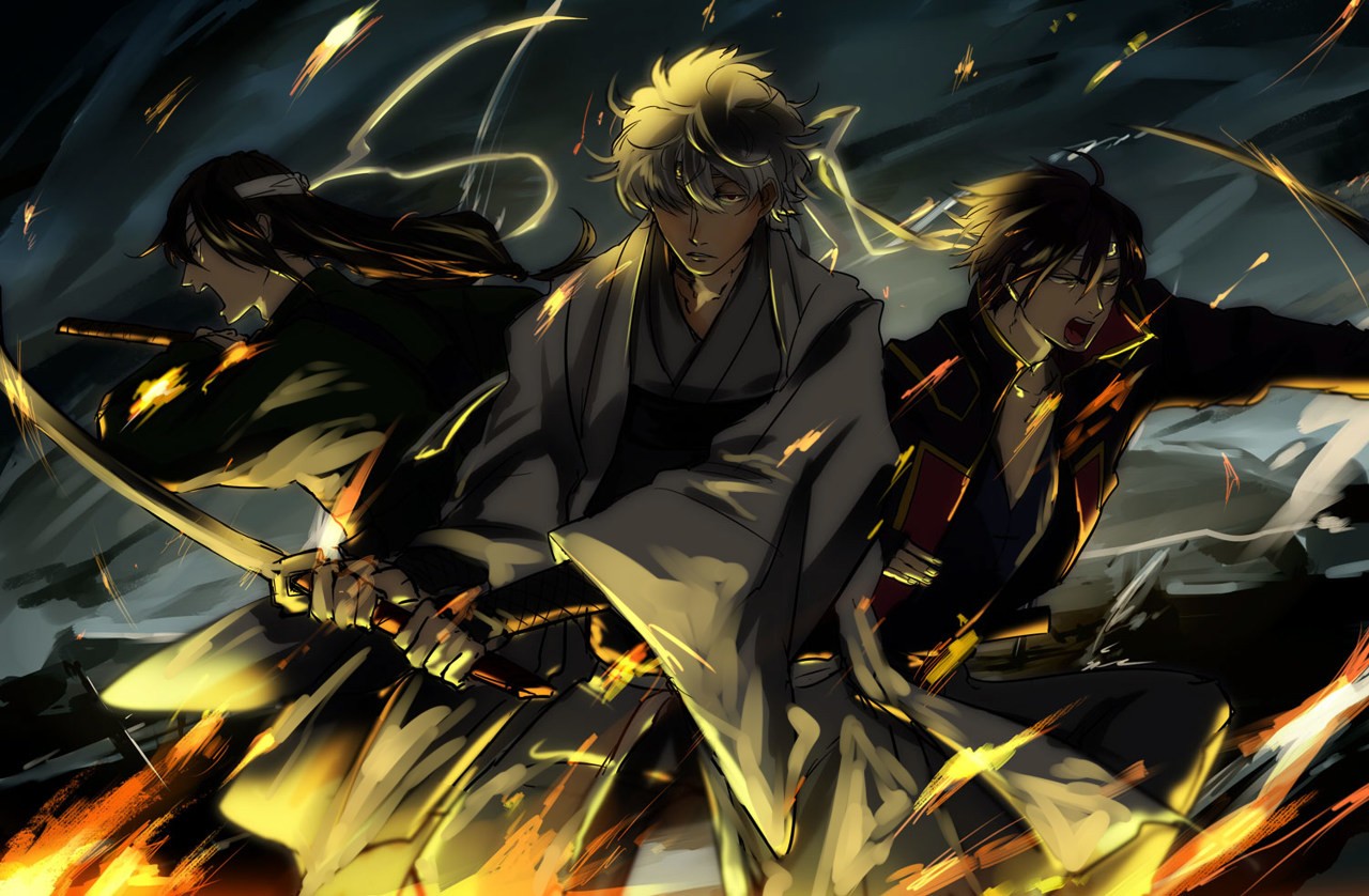 Read Gintama Español Manga Online