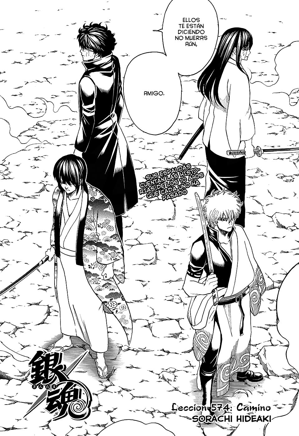 Read Gintama Español Manga Online