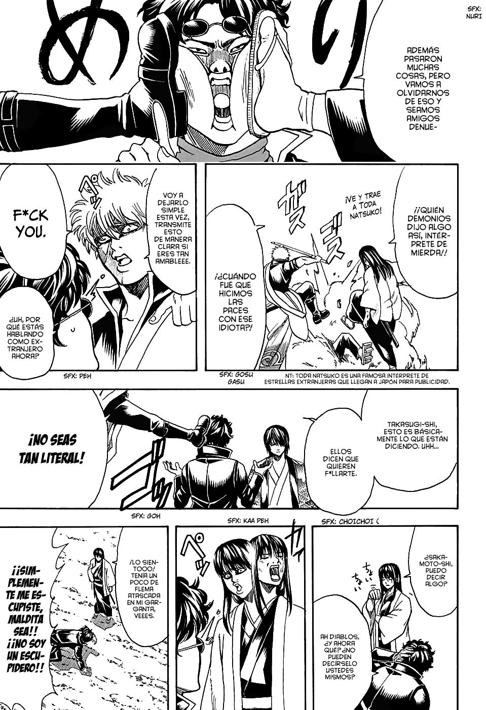 Read Gintama Español Manga Online