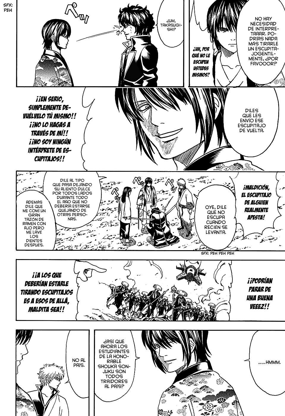 Read Gintama Español Manga Online