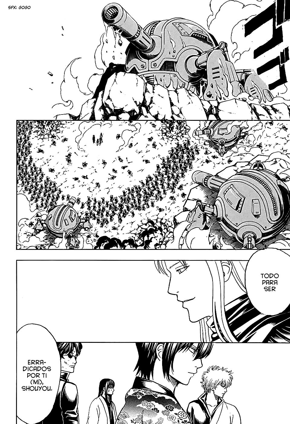 Read Gintama Español Manga Online