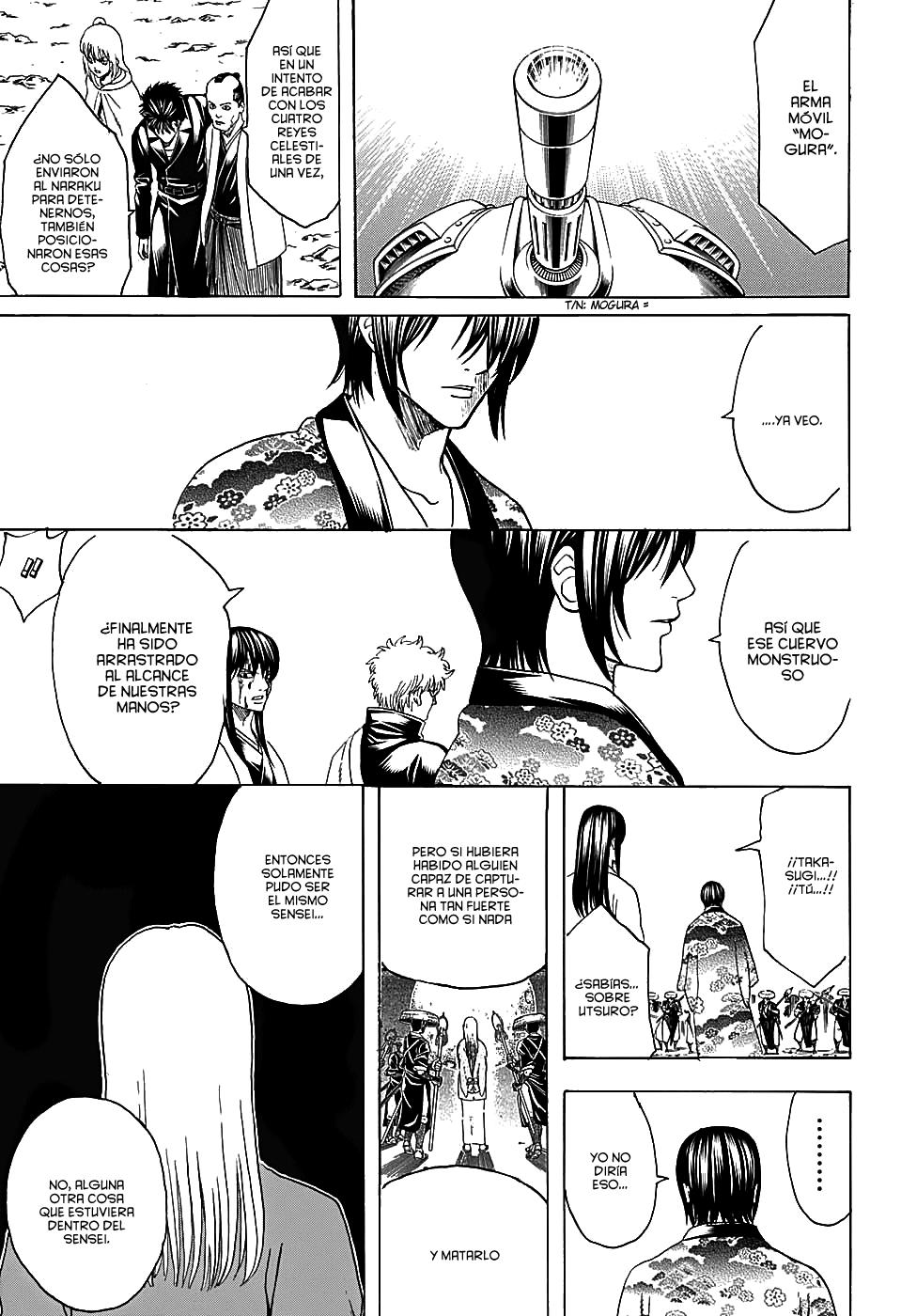 Read Gintama Español Manga Online