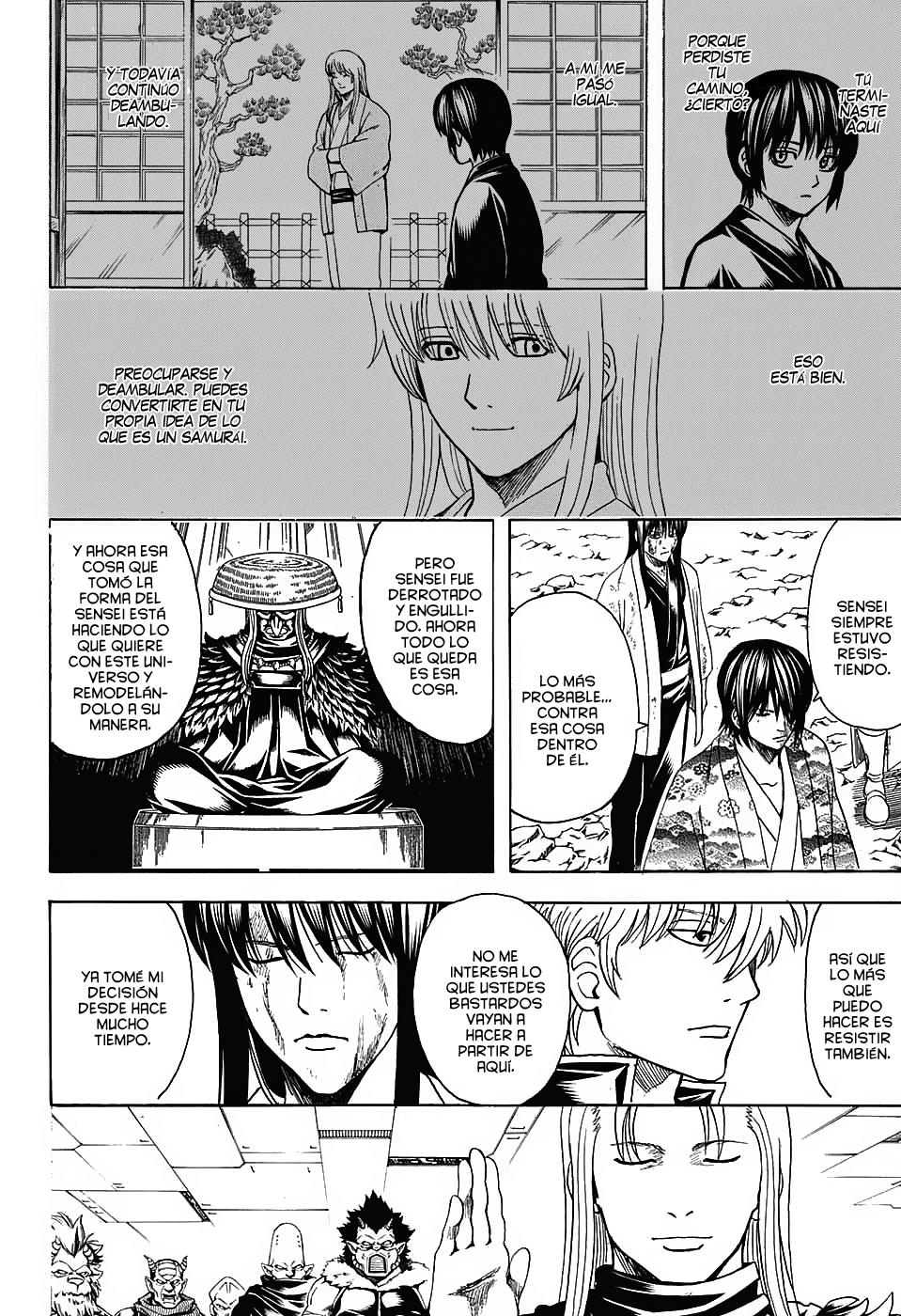Read Gintama Español Manga Online