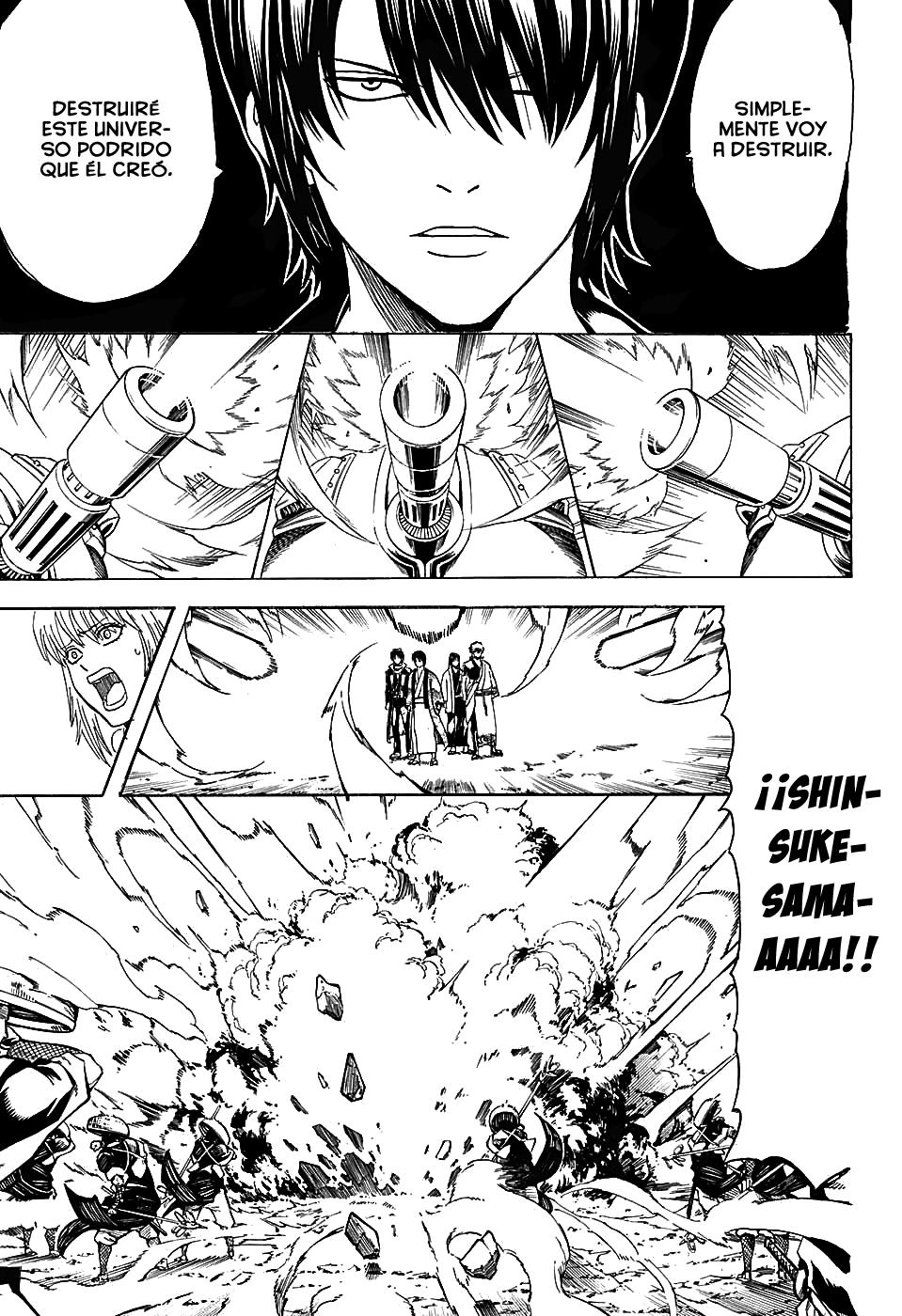 Read Gintama Español Manga Online