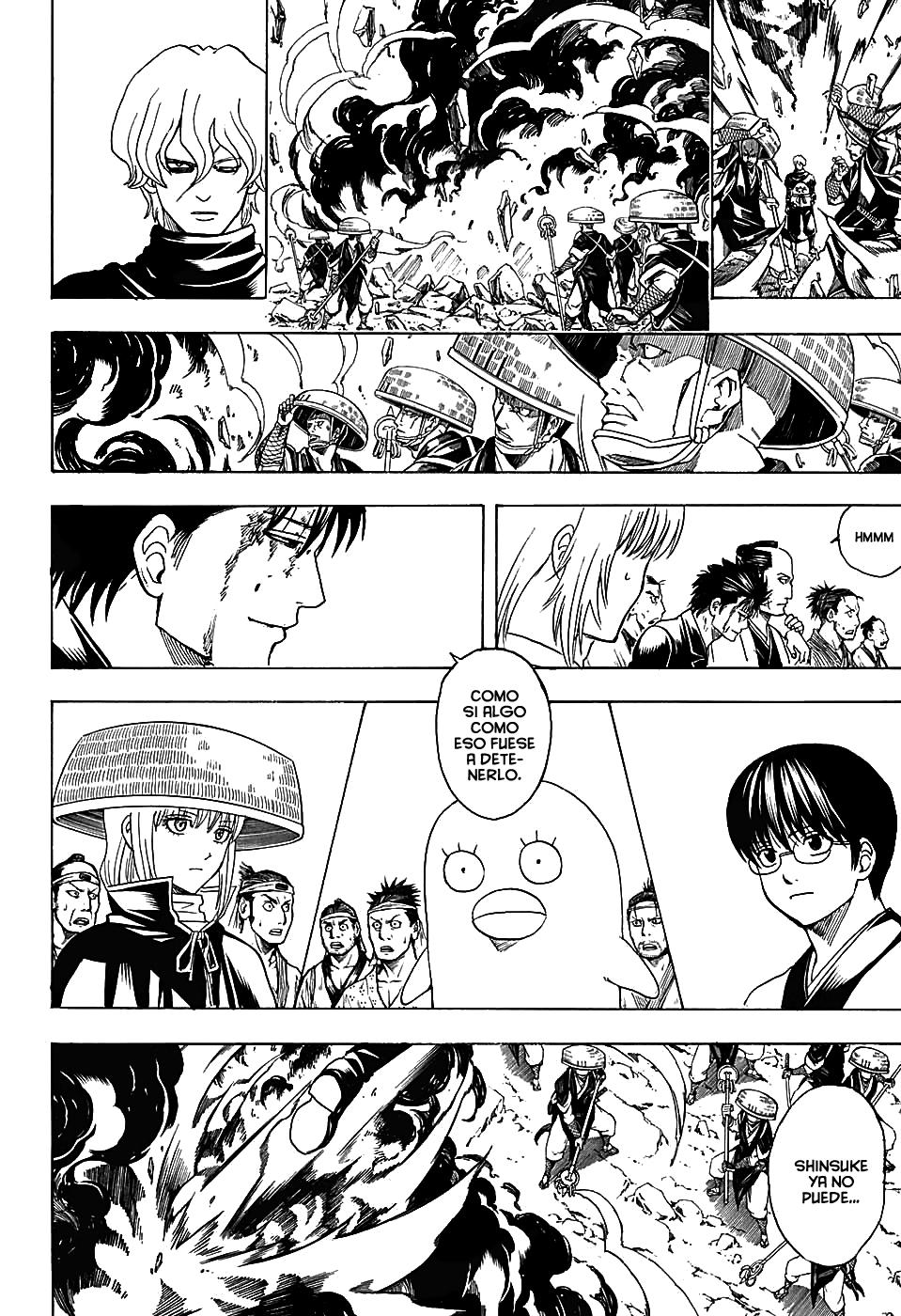 Read Gintama Español Manga Online