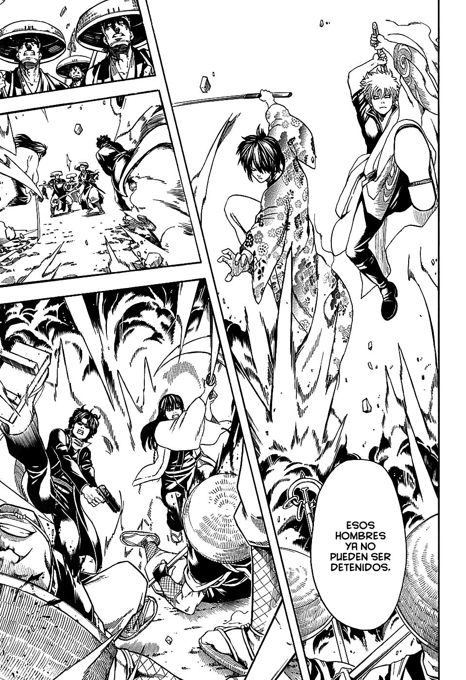 Read Gintama Español Manga Online