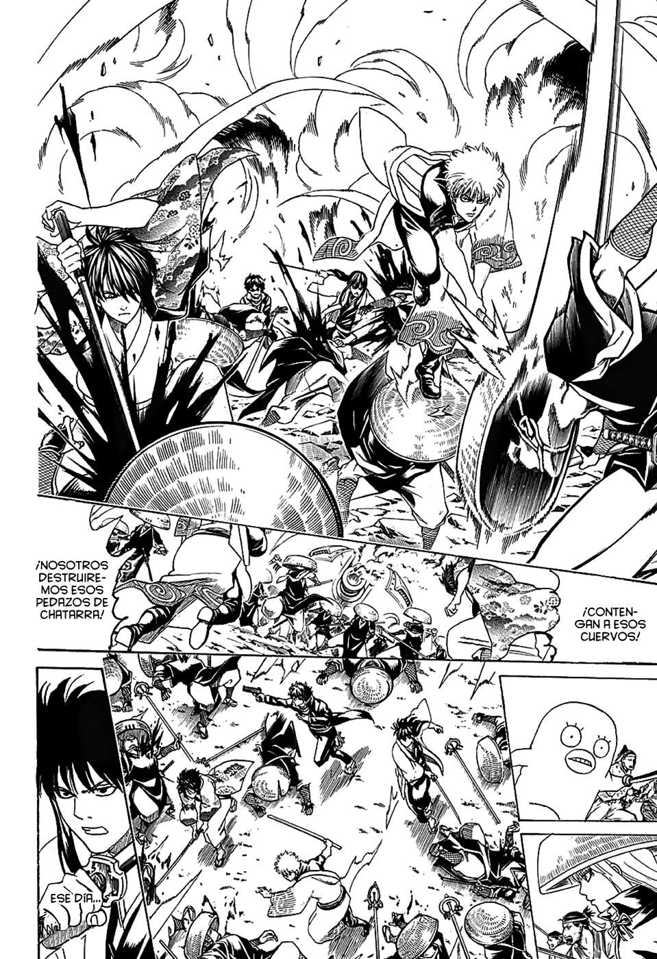 Read Gintama Español Manga Online