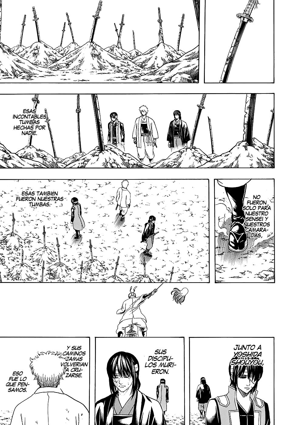 Read Gintama Español Manga Online
