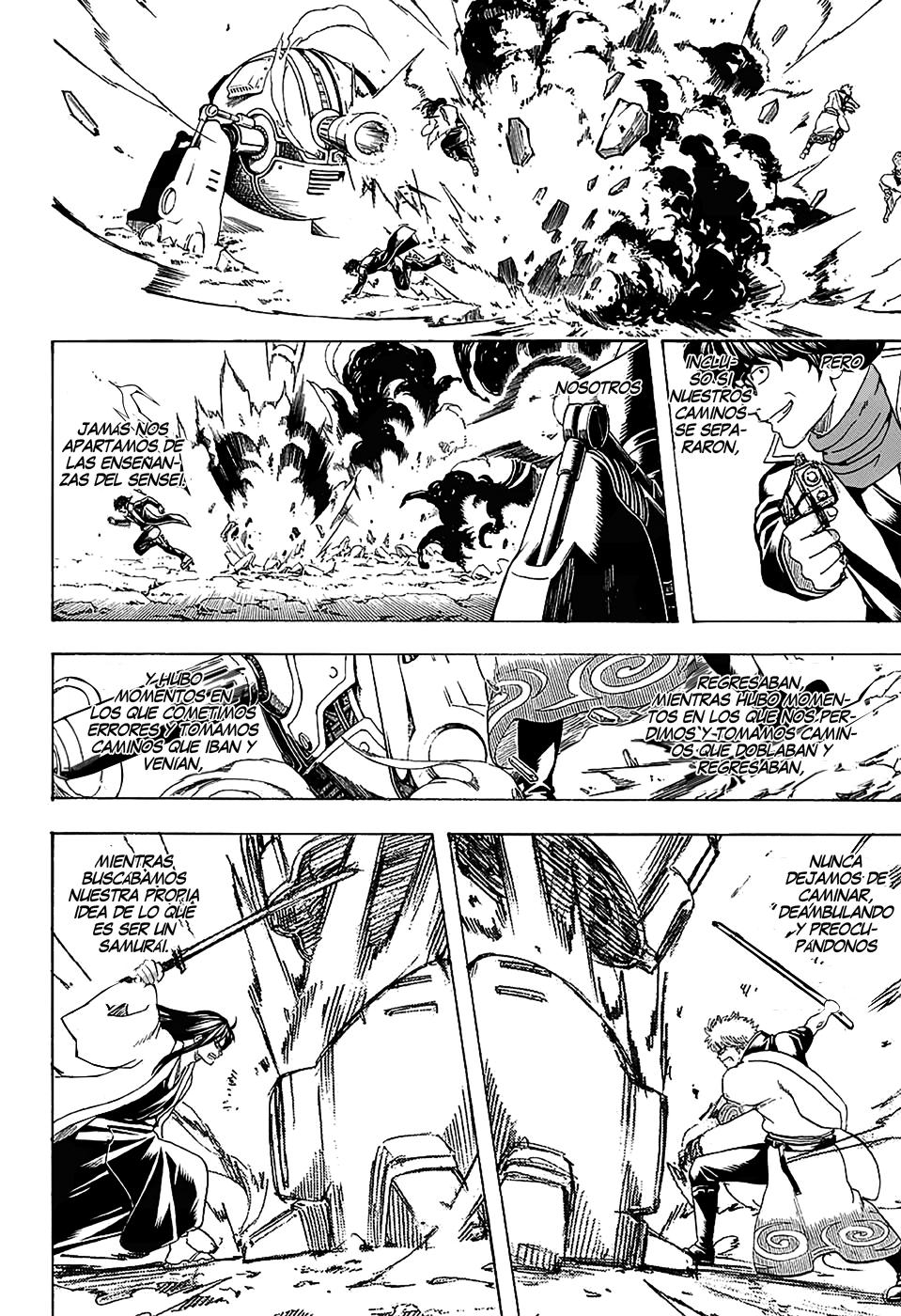 Read Gintama Español Manga Online