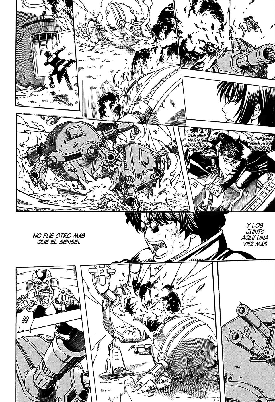 Read Gintama Español Manga Online